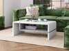 Salontafel Glendale 102 (Wit + Beton)