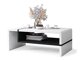 Salontafel Glendale 102 (Wit + Zwart)