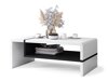 Salontafel Glendale 102 (Wit + Zwart)