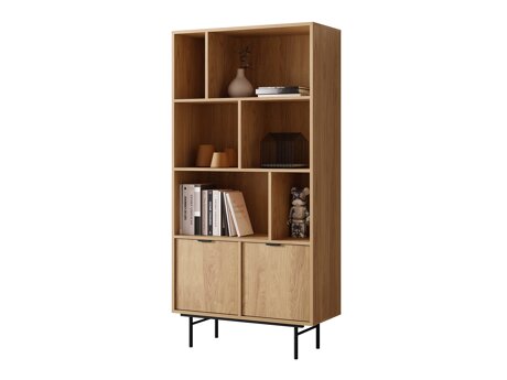 Boekenkast Studos (Eiken)