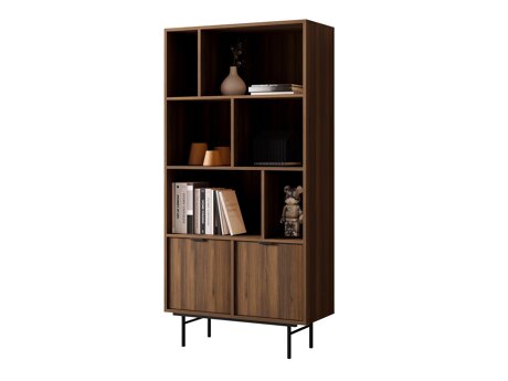 Boekenkast Studos (Notenhout)