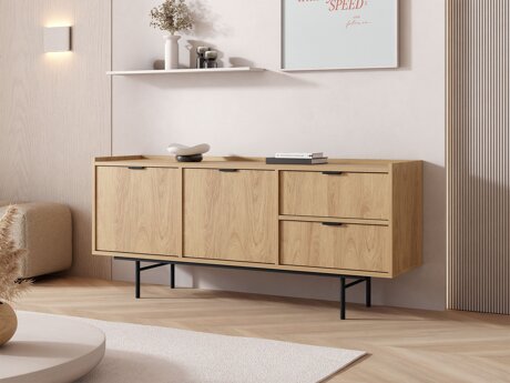 Kommode Floelbe 100 (Egetræ)