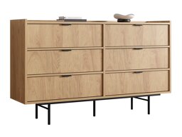 Ladekast Studos II (Eiken)
