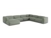 Modulares Ecksofa Sorcoro 132 (Boston Water Green)