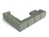 Modulares Ecksofa Sorcoro 132 (Boston Water Green)