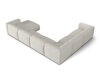 Modulares Ecksofa Sorcoro 132 (Monet Pearl)