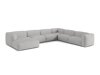 Modulares Ecksofa Sorcoro 132 (Monet Silver)