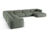 Modulares Ecksofa Sorcoro 133 (Boston Water Green)