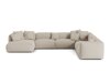 Modularna kutna garnitura Sorcoro 132 (Boston Toffee)