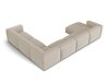 Modularna kutna garnitura Sorcoro 132 (Boston Toffee)