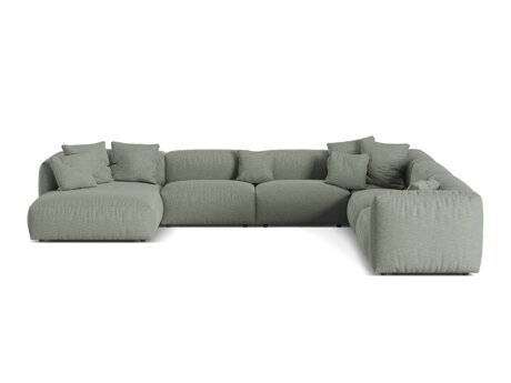 Modulinis minkštas kampas Sorcoro 132 (Boston Water Green)