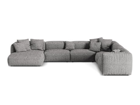 Modulinis minkštas kampas Sorcoro 132 (Monet Graphite)