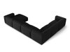 Moduulikulmasohva Sorcoro 132 (Boston Black)