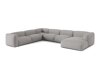 Moduulikulmasohva Sorcoro 132 (Boston Light Grey)