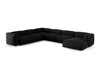Moduulikulmasohva Sorcoro 133 (Boston Black)