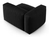 Modulaarne istumisnurk Sorcoro 134 (Boston Black)