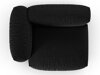Modulaarne istumisnurk Sorcoro 134 (Boston Black)