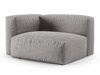 Modulaarne istumisnurk Sorcoro 134 (Boston Light Grey)