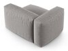 Modulaarne istumisnurk Sorcoro 134 (Boston Light Grey)