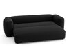Canapea extensibilă Sorcoro 135 (Boston Black)