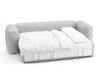 Canapea extensibilă Sorcoro 135 (Monet Pearl)