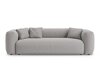 Schlafsofa Sorcoro 135 (Boston Light Grey)