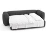 Schlafsofa Sorcoro 135 (Monet Anthracite)