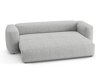 Sofa lova Sorcoro 135 (Monet Silver)