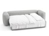 Sofa lova Sorcoro 135 (Monet Silver)