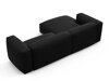 Ecksofa Sorcoro 136 (Boston Black)