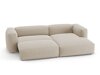 Ecksofa Sorcoro 136 (Boston Toffee)