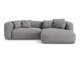 Ecksofa Sorcoro 136 (Monet Graphite)