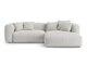 Ecksofa Sorcoro 136 (Monet Pearl)