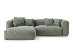 Ъглов диван Sorcoro 136 (Boston Water Green)
