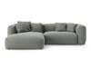 Kotna garnitura Sorcoro 136 (Boston Water Green)