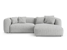 Kulmasohva Sorcoro 136 (Monet Silver)