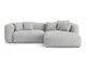 Kulmasohva Sorcoro 136 (Monet Silver)