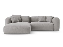 Kutna garnitura Sorcoro 136 (Boston Light Grey)