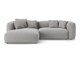 Kutna garnitura Sorcoro 136 (Boston Light Grey)