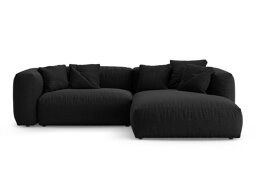 Minkštas kampas Sorcoro 136 (Boston Black)