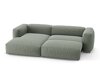 Minkštas kampas Sorcoro 136 (Boston Water Green)