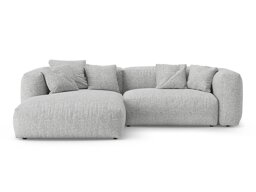 Minkštas kampas Sorcoro 136 (Monet Silver)