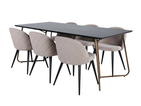 Eetkamerset Dallas 3041