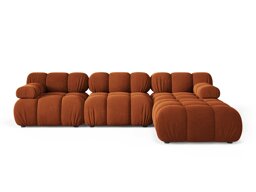 Modularna kotna sedežna garnitura Caltenu 113 (Bluvel 4215)