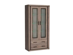 Boekenkast Lorelie 116 (Truffel eiken)