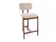 Counterstoel Detroit 956 (Beige + Notenhout)