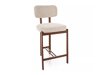 Counterstoel Detroit 956 (Beige + Notenhout)