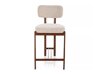 Counterstoel Detroit 956 (Beige + Notenhout)
