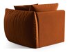 Moduļu krēsls Ruvmone 101 (Casino Terracota)