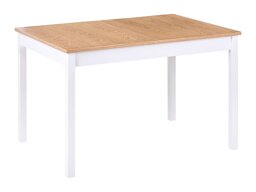 Stol Berwyn 1012 (Bijela + Svijetlo drvo)